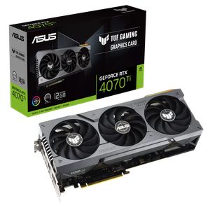 ASUS TUF GAMING GEFORCE RTX 4070 TI 12GB GDDR6X *การ์ดจอ