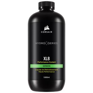 CORSAIR HYDRO X SERIES XL8 PERFORMANCE COOLANT 1L — GREEN *น้ำสำหรับชุดน้ำเปิด