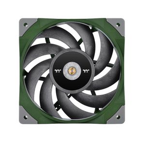 THERMALTAKE TOUGHFAN 12 RACING GREEN HIGH STATIC PRESSURE RADIATOR FAN (SINGLE PACK) *พัดลม