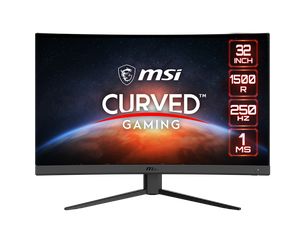 MSI G32C4X CURVED 31.5 INCH VA FHD 1MS 250HZ  *จอคอมพิวเตอร์