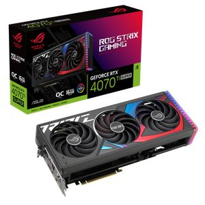 ASUS ROG STRIX GEFORCE RTX 4070 TI SUPER OC 16GB GDDR6X *การ์ดจอ