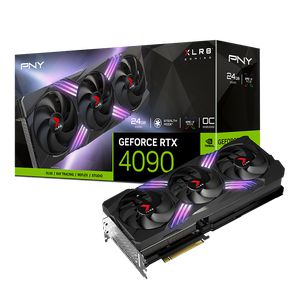 PNY GEFORCE RTX 4090 24GB XLR8 GAMING VERTO EPIC-X RGB TRIPLE FAN GDDR6X *การ์ดจอ