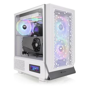 THERMALTAKE CERES 300 TG SNOW ARGB MID TOWER CHASSIS *เคส