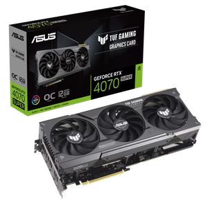 ASUS TUF GAMING GEFORCE RTX 4070 SUPER OC 12GB GDDR6X *การ์ดจอ