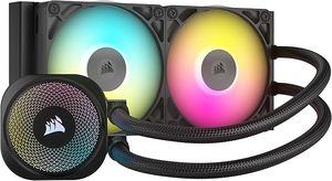 CORSAIR ICUE LINK TITAN 240 RX RGB 240MM (120 X 2) *ชุดน้ำปิด