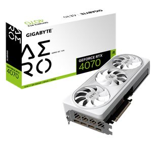 GIGABYTE GEFORCE RTX 4070 AERO OC 12GB GDDR6X *การ์ดจอ