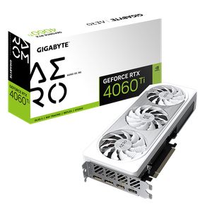 GIGABYTE GEFORCE RTX 4060 TI AERO OC 8GB GDDR6 *การ์ดจอ