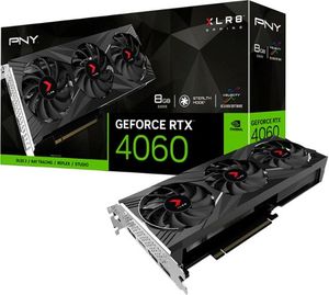 PNY GEFORCE RTX 4060 XLR8 GAMING VERTO EPIC-X 8GB GDDR6 *การ์ดจอ