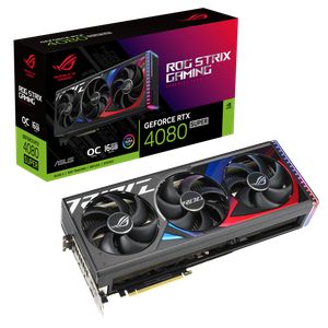 ASUS ROG STRIX GEFORCE RTX 4080 SUPER OC 16GB GDDR6X *การ์ดจอ