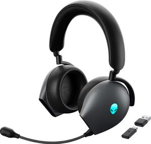 ALIENWARE TRI-MODE WIRELESS GAMING HEADSET AW920H - DARK SIDE OF THE MOON *หูฟังเกมมิ่ง