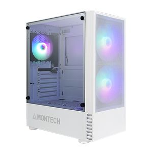 MONTECH X2 MESH RGB WHITE *เคส