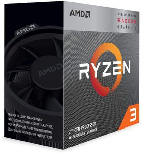 AMD RYZEN™ 3 3200G 3.6 GHZ WITH RADEON™ VEGA 8 4C | 4T *ซีพียู