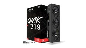 XFX SPEEDSTER QICK 319 AMD RADEON RX 7800 XT 16GB GDDR6 *การ์ดจอ