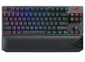 ASUS ROG STRIX SCOPE RX TKL WIRELESS DELUXE (ROG RX BLUE/RGB/EN-TH) *คีย์บอร์ดเกมมิ่ง