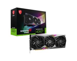 MSI GEFORCE RTX 4060 TI GAMING X TRIO 8GB GDDR6 *การ์ดจอ