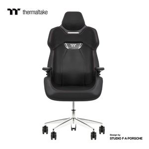 THERMALTAKE ARGENT E700 REAL LEATHER GAMING CHAIR GRAY *เก้าอี้เกมมิ่ง