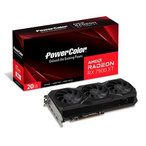 POWERCOLOR AMD RADEON RX 7900 XT 20GB GDDR6 (ref.card) *การ์ดจอ