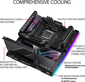 B650 GAMING X AX (rev. 1.0/1.1/1.2) Key Features