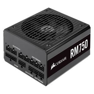 CORSAIR RM750 750W 80 PLUS GOLD *พาวเวอร์ซัพพลาย