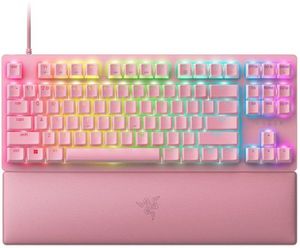 RAZER HUNTSMAN V2 TENKEYLESS QUARTZ (RAZER LINEAR OPTICAL SWITCH / RGB / EN-TH) *คีย์บอร์ดเกมมิ่ง