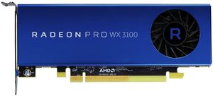 AMD RADEON PRO WX3100 4GB GDDR5 *การ์ดจอ