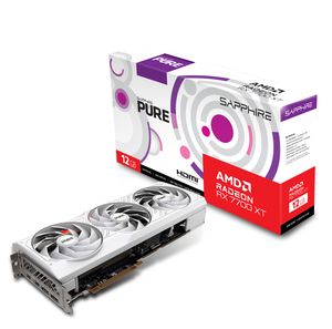 SAPPHIRE PURE AMD RADEON RX 7700 XT GAMING OC 12GB GDDR6 *การ์ดจอ