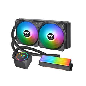 THERMALTAKE FLOE RC240 CPU & MEMORY AIO LIQUID COOLER *ชุดน้ำปิด