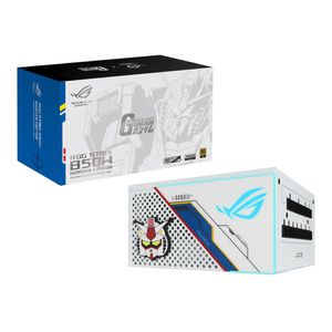 ASUS ROG-STRIX-850G WHITE GUNDAM EDITION 80 PLUS GOLD *พาวเวอร์ซัพพลาย