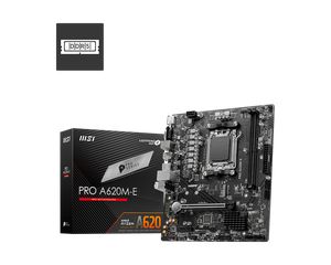 MSI PRO A620M-E *เมนบอร์ด