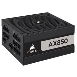 CORSAIR AX850 850W 80 PLUS TITANIUM *พาวเวอร์ซัพพลาย