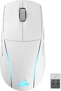 CORSAIR M75 WIRELESS WHITE *เมาส์เกมมิ่ง