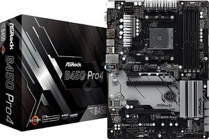 ASROCK B450 PRO4 R2.0 *เมนบอร์ด