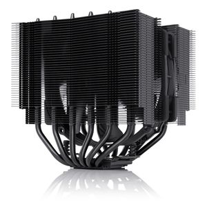 NOCTUA NH-D15S CHROMAX. BLACK 140MM DUAL TOWER FAN (BLACK) LGA1700 *ฮีทซิ้ง