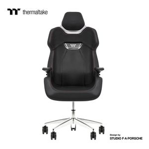 THERMALTAKE ARGENT E700 REAL LEATHER GAMING CHAIR WHITE *เก้าอี้เกมมิ่ง