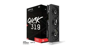 XFX SPEEDSTER QICK 319 AMD RADEON RX 7700 XT 12GB GDDR6 *การ์ดจอ