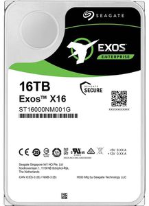 SEAGATE EXOS X16 HELIUM 16TB ST16000NM001G *ฮาร์ดดิส