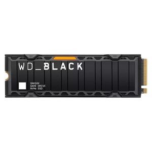 WD BLACK SN850X 2TB NVMe SSD M.2 GEN4 (With Heatsink) *เอสเอสดี