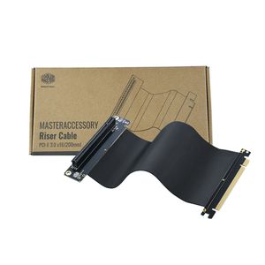 COOLER MASTER RISER CABLE PCI-E 3.0 X16-200MM *สายต่อการ์ดจอจากเมนบอร์ด