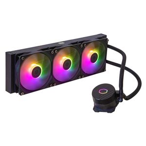 COOLER MASTER MASTERLIQUID 360L CORE ARGB BLACK (120x3) *ชุดน้ำปิด