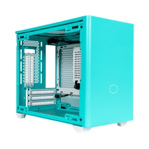 COOLER MASTER MASTERBOX NR200P MINI-ITX -CARIBBEAN BLUE *เคส