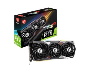 MSI RTX 3080 GAMING Z TRIO LHR 10GB GDDR6X *การ์ดจอ