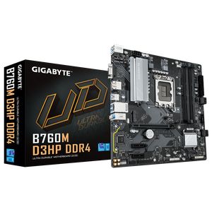 GIGABYTE B760M D3HP DDR4 *เมนบอร์ด