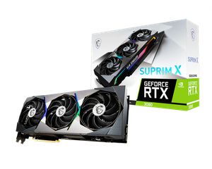 MSI RTX 3080 SUPRIM X LHR 10GB GDDR6X *การ์ดจอ