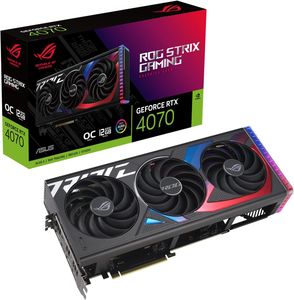 ASUS ROG STRIX GEFORCE RTX 4070 12GB GDDR6X OC EDITION *การ์ดจอ