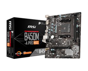 MSI B450M-A PRO MAX *เมนบอร์ด