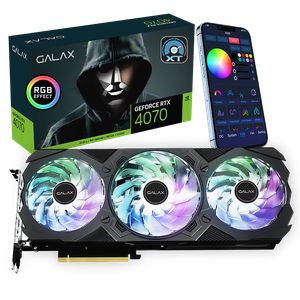 GALAX GEFORCE RTX 4070 EX GAMER 12GB GDDR6X *การ์ดจอ