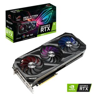 ASUS ROG STRIX RTX 3080Ti OC LHR GAMING 12GB GDDR6X *การ์ดจอ