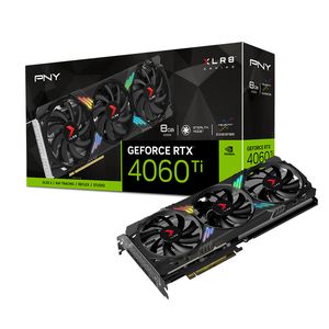 PNY GEFORCE RTX 4060 TI XLR8 GAMING VERTO EPIC-X RGB TRIPLE FAN 8GB GDDR6 *การ์ดจอ