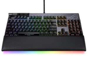 ASUS ROG STRIX FLARE II ANIMATE NX (ROG NX RED / RGB / EN-TH) *คีย์บอร์ดเกมมิ่ง