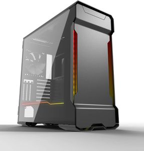 PHANTEKS ENTHOO EVOLV X RGB TEMPERED GLASS -ANTHRACITE GREY *เคส